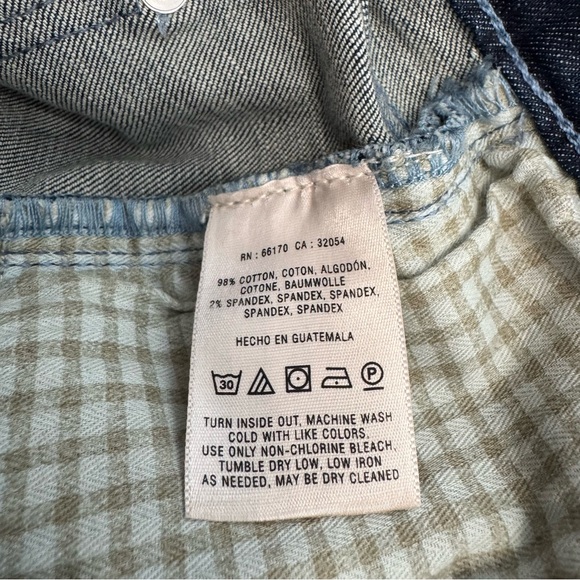 Anthropologie Pilcro & The Letterpress bootcut Jeans Dark Wash Sz26 - Picture 8 of 8